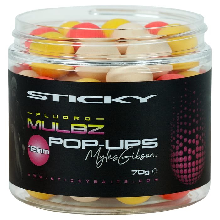 Sticky Baits Mulbz Fluoro Pop-Ups