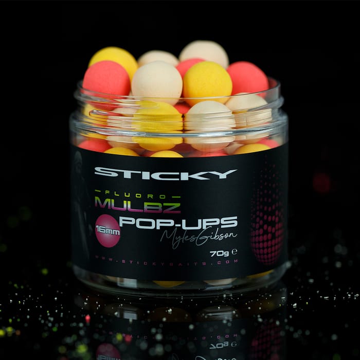 Sticky Baits Mulbz Fluoro Pop-Ups 2