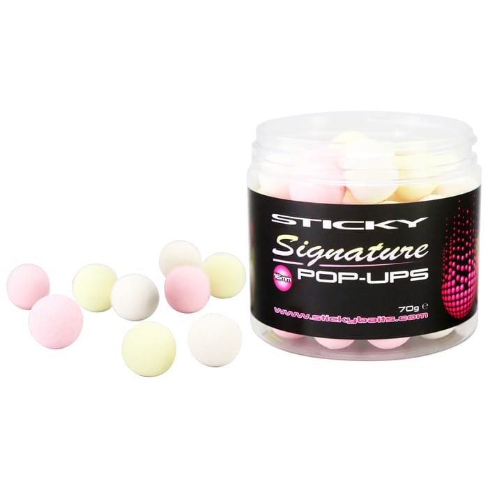 Sticky Baits Signature Pop-Ups Mixed Colour 1
