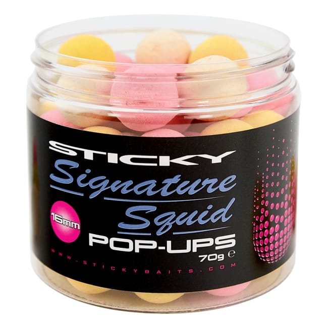 Sticky Baits Signature Squid Pop-Ups