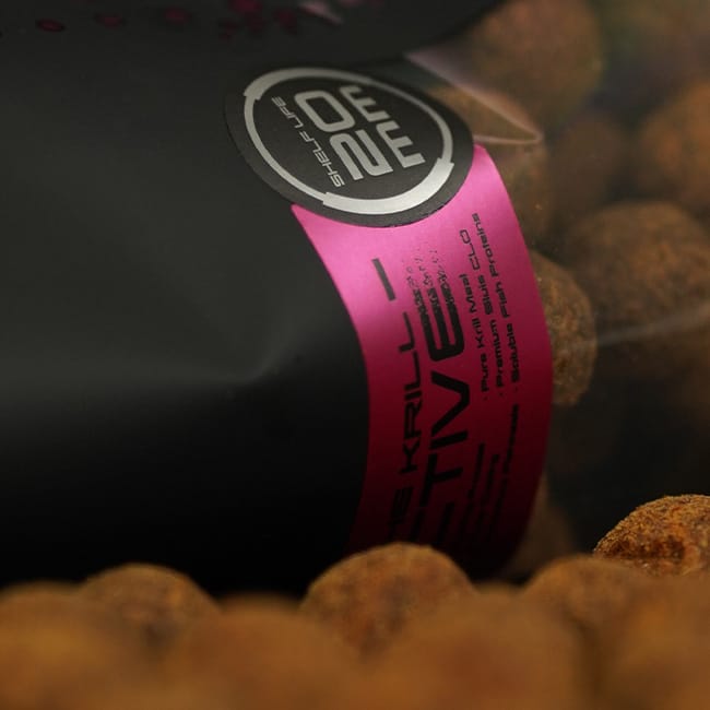 Sticky Baits The Krill Active Shelf Life Boilies Close Up 5
