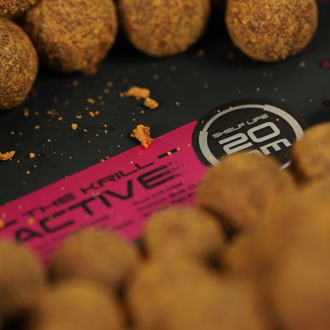 Sticky Baits The Krill Active Shelf Life Boilies Close Up 6