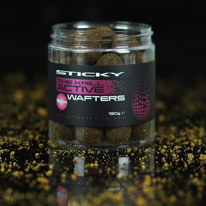 Sticky Baits The Krill Active Wafters 2