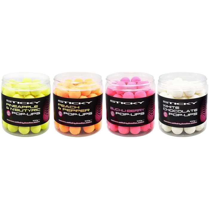 Sticky Hi-Attract Pop Ups