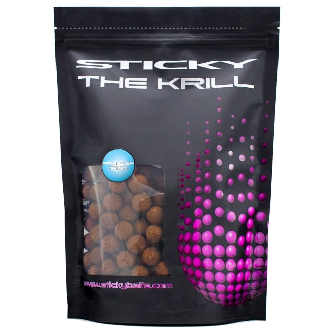 Sticky Pure Krill Frozen Boilies 