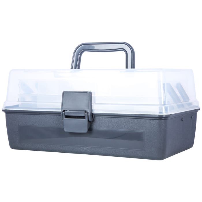 stillwater 2 tray cantilever tackle box