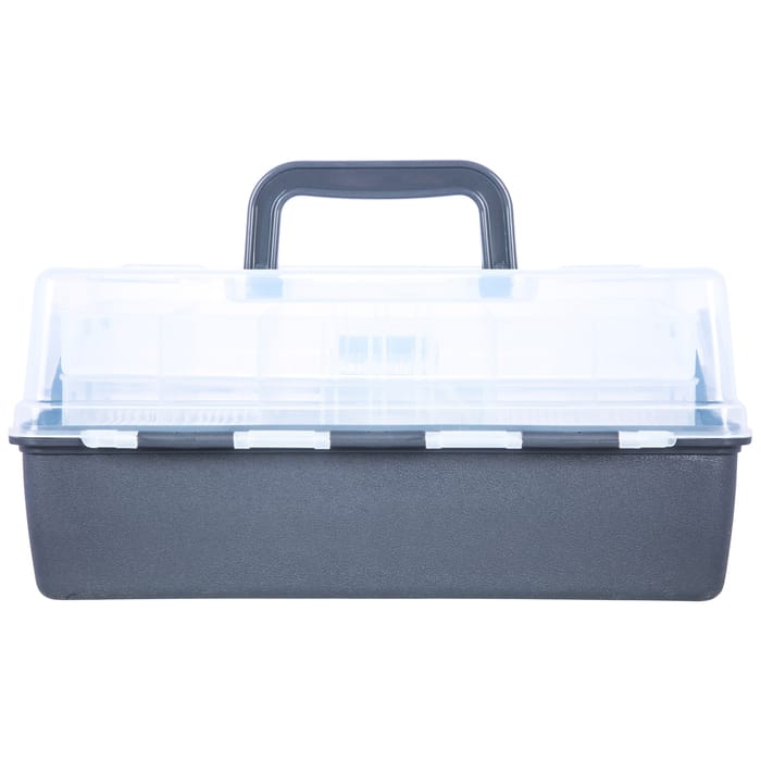 stillwater 2 tray cantilever tackle box