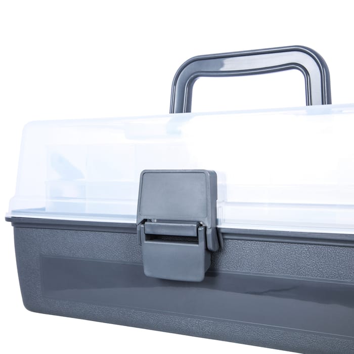 stillwater 2 tray cantilever tackle box