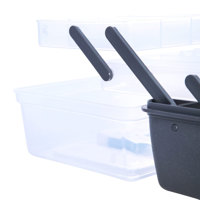 stillwater 2 tray cantilever tackle box