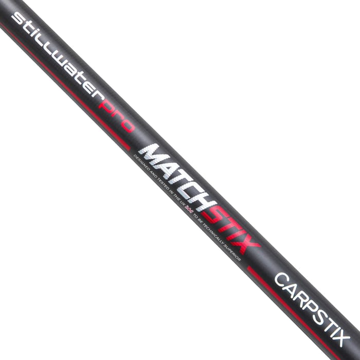 stillwater carp stix 4.5m close up brand