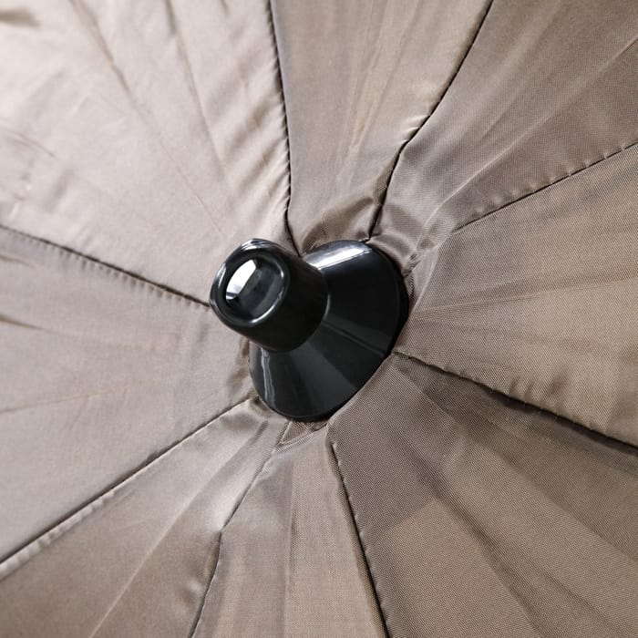 stillwater matchstix 45in 210D umbrella close up