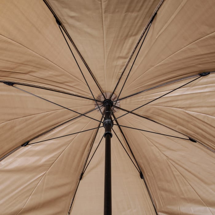 stillwater matchstix 45in 210D umbrella close up 2
