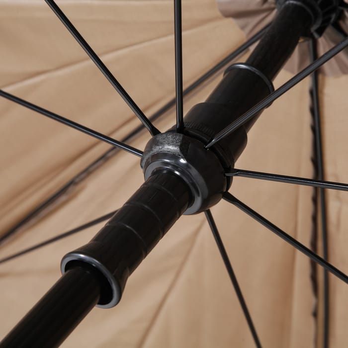 stillwater matchstix 45in 210D umbrella close up 3