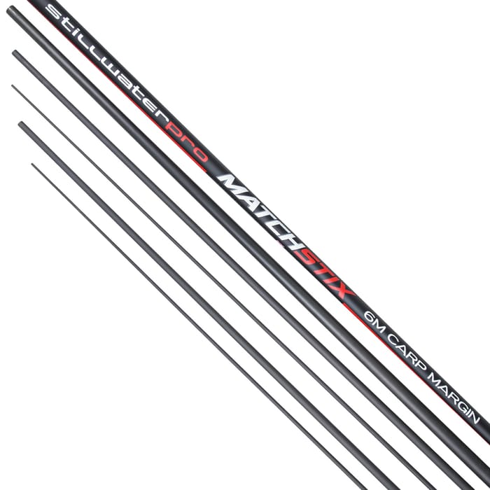 stillwater matchstix 6m carp margin pole 