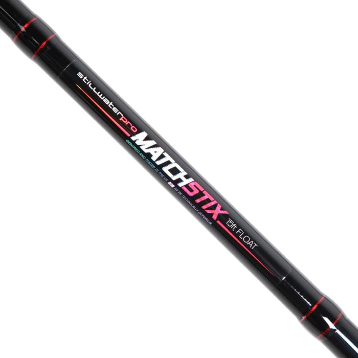 stillwater matchstix power float rod 15ft