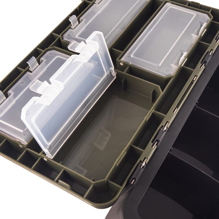Stillwater Super Seat Box Compartments