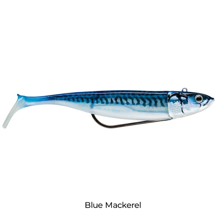 Storm 360GT Coastal Biscay Shad Lures 12cm Blue Mackerel