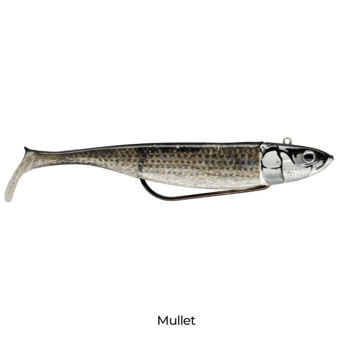 Storm 360GT Coastal Biscay Shad Lures 12cm Mullet
