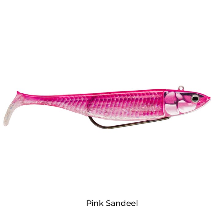 Storm 360GT Coastal Biscay Shad Lures 12cm Pink Sandeel