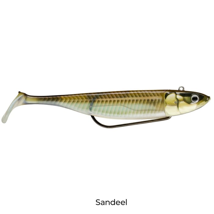 Storm 360GT Coastal Biscay Shad Lures 12cm Sandeel