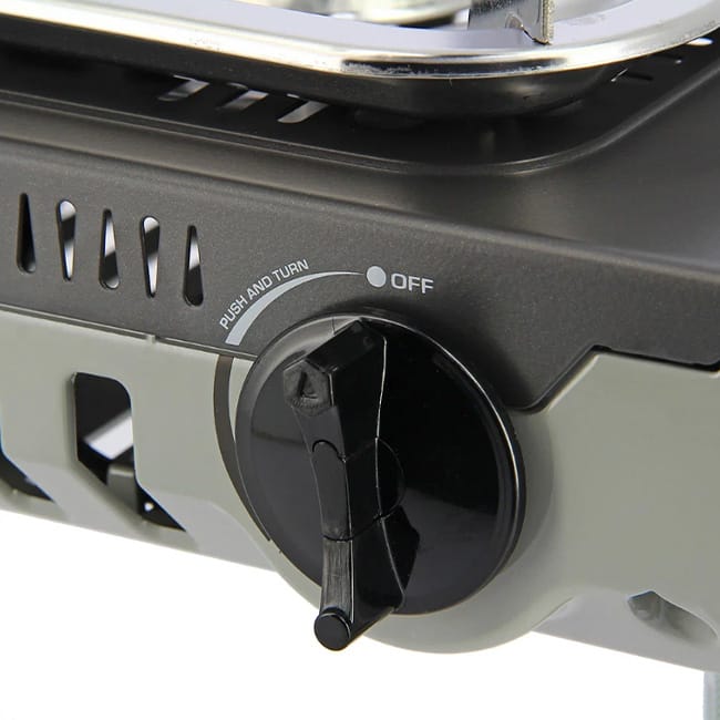 NGT Profiler Stove - Stable off the Floor Cooking
