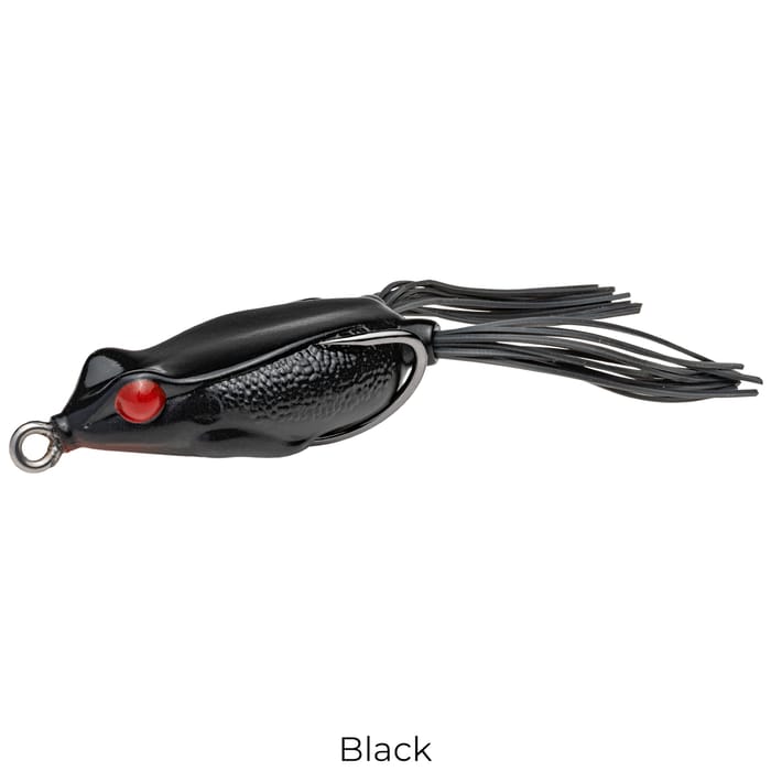 Strike King KVD Baby Sexy Frog Lures 10cm Black