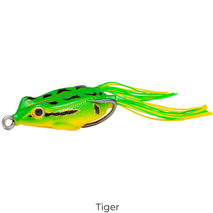 Strike King KVD Baby Sexy Frog Lures 10cm Tiger
