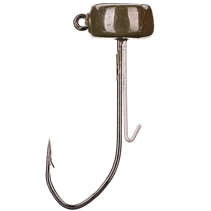Strike King Tour Grade Ned Rig Head 5.3g Green Pumpkin