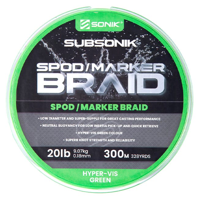 Sonik Subsonik Spod & Marker Braid 300m