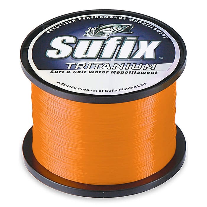 Sufix Tritanium Mono Bulk Neon Fire