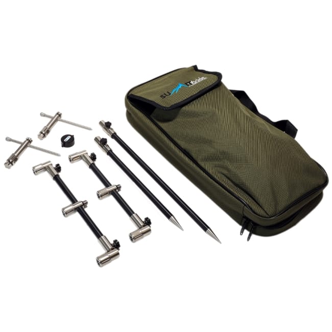 Summit Black Aluminium & Stainless Thumbscrew Buzz Bar Kit