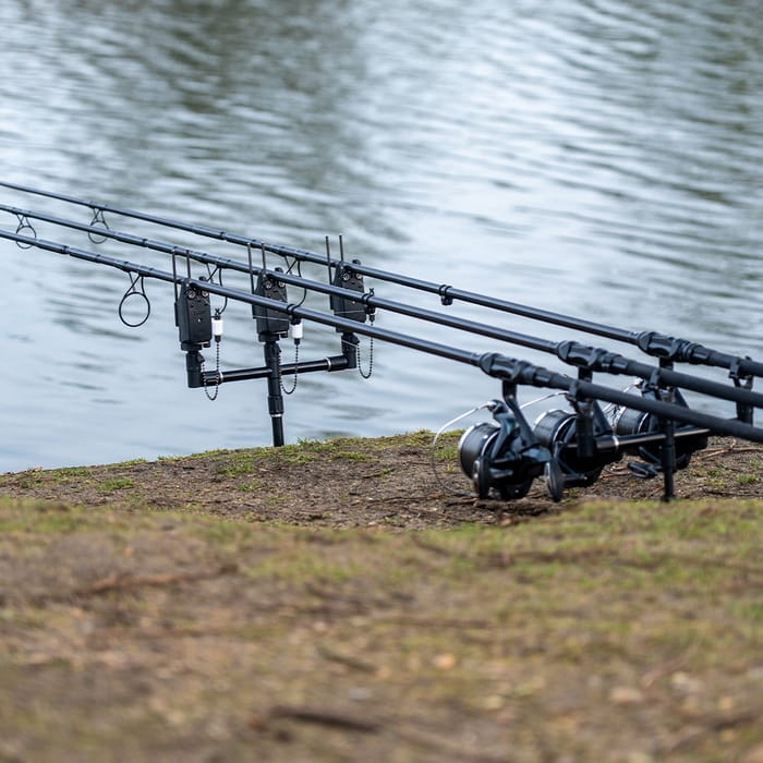 Summit Black Aluminum 3 Rod Adjustable Buzz Bar In Use 1