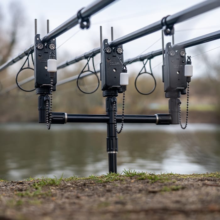 Summit Black Aluminum 3 Rod Adjustable Buzz Bar In Use 2