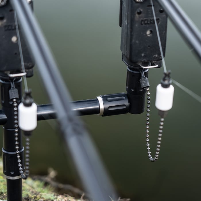 Summit Black Aluminum 3 Rod Adjustable Buzz Bar In Use 4