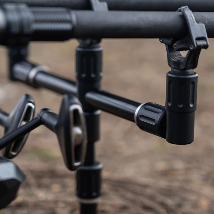 Summit Black Aluminum 3 Rod Adjustable Buzz Bar 5