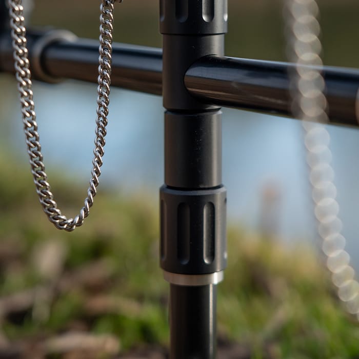Summit Black Aluminum 3 Rod Adjustable Buzz Bar 7