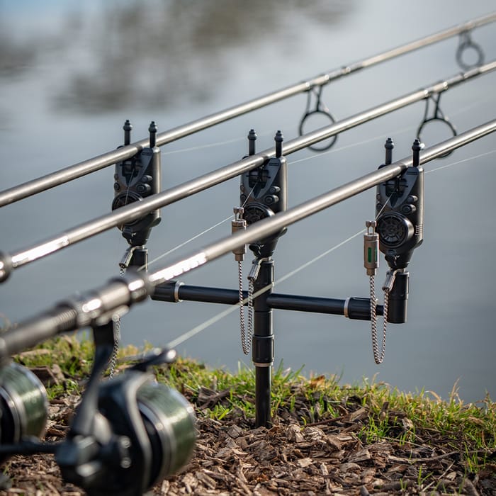 Summit Black Aluminum 3 Rod Adjustable Buzz Bar 8