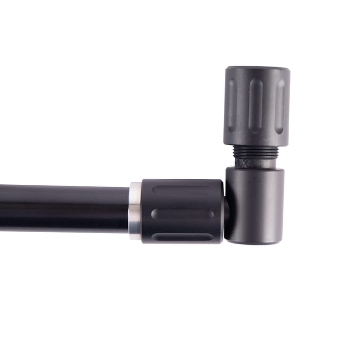 Summit Black Aluminum 3 Rod Adjustable Buzz Bar - Front 2