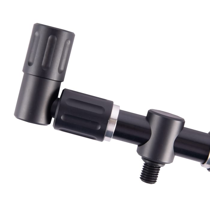 Summit Black Aluminum 2 Rod Adjustable Buzz Bar - Rear 1