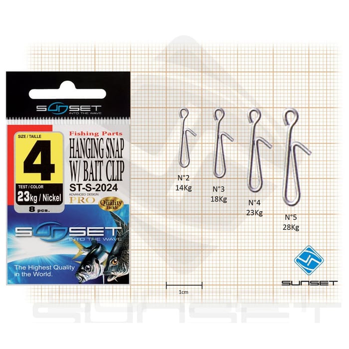 Sunset Hanging Snap With Bait Clip ST-S-2024 1