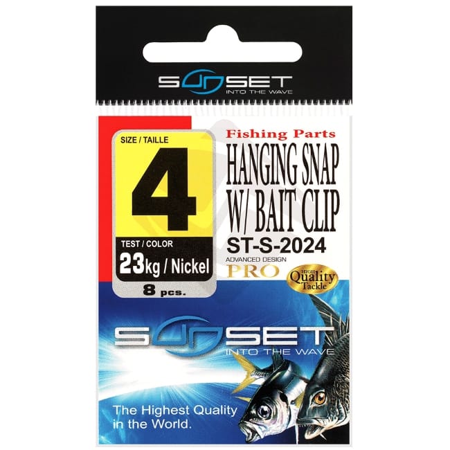 Sunset Hanging Snap With Bait Clip ST-S-2024 2