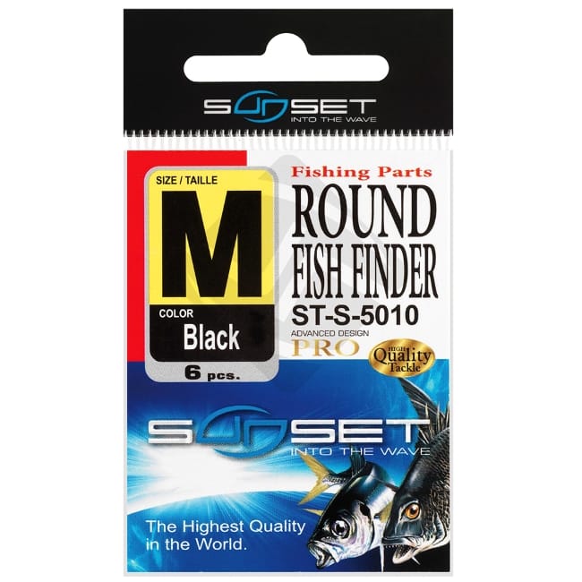 Sunset Round Fish Finder ST-S-5010 1