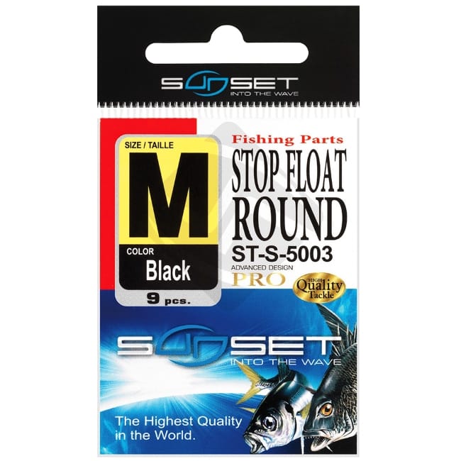 Sunset Round Float Stop ST-S-5003 1