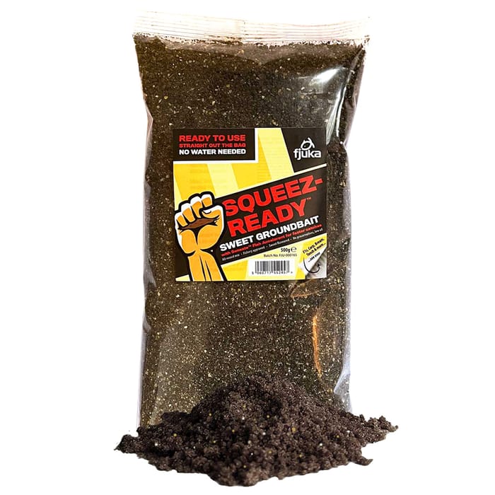 Fjuka Squeez-Ready Sweet Groundbait 1