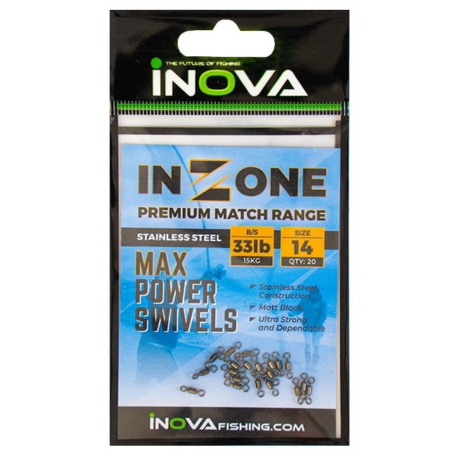 Inova In-Zone Max Power Stainless Steel Swivels