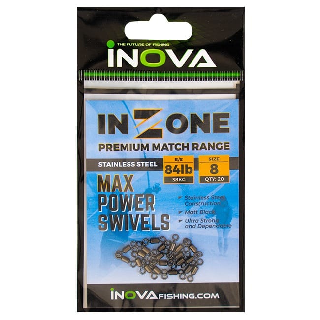 Inova In-Zone Max Power Stainless Steel Swivels