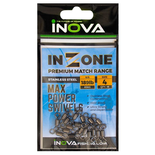 Inova In-Zone Max Power Stainless Steel Swivels