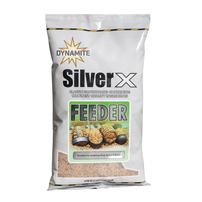 Dynamite Baits Silver X Feeder Groundbait