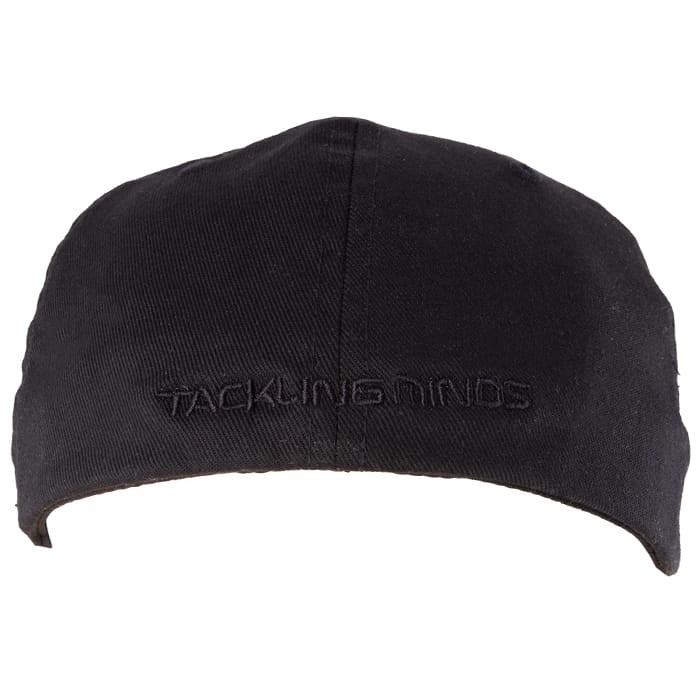 Tackling Minds Ultra Black Fishing Cap Back View