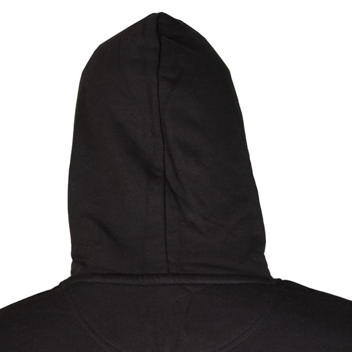 Tackling Minds Ultra Premium Black Fishing Hoodie Back